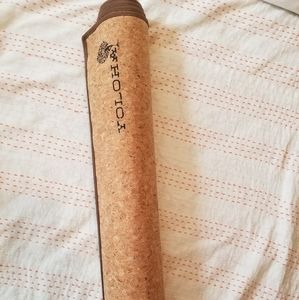 Yoloha Cork Travel Yoga Mat